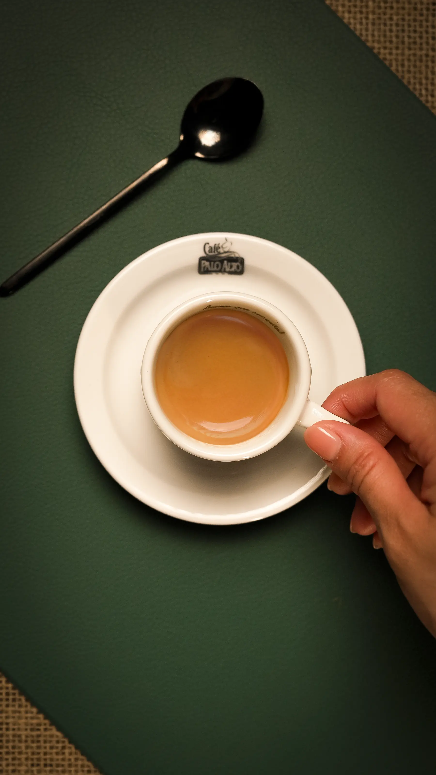 Taza de espresso Café Palo Alto