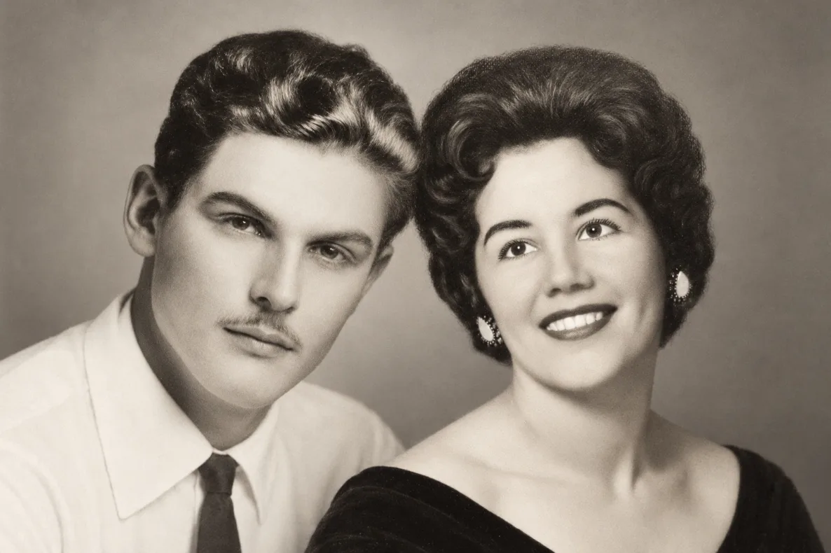 Frank Tedman Landau y Cecilia MacIntyre, 1946