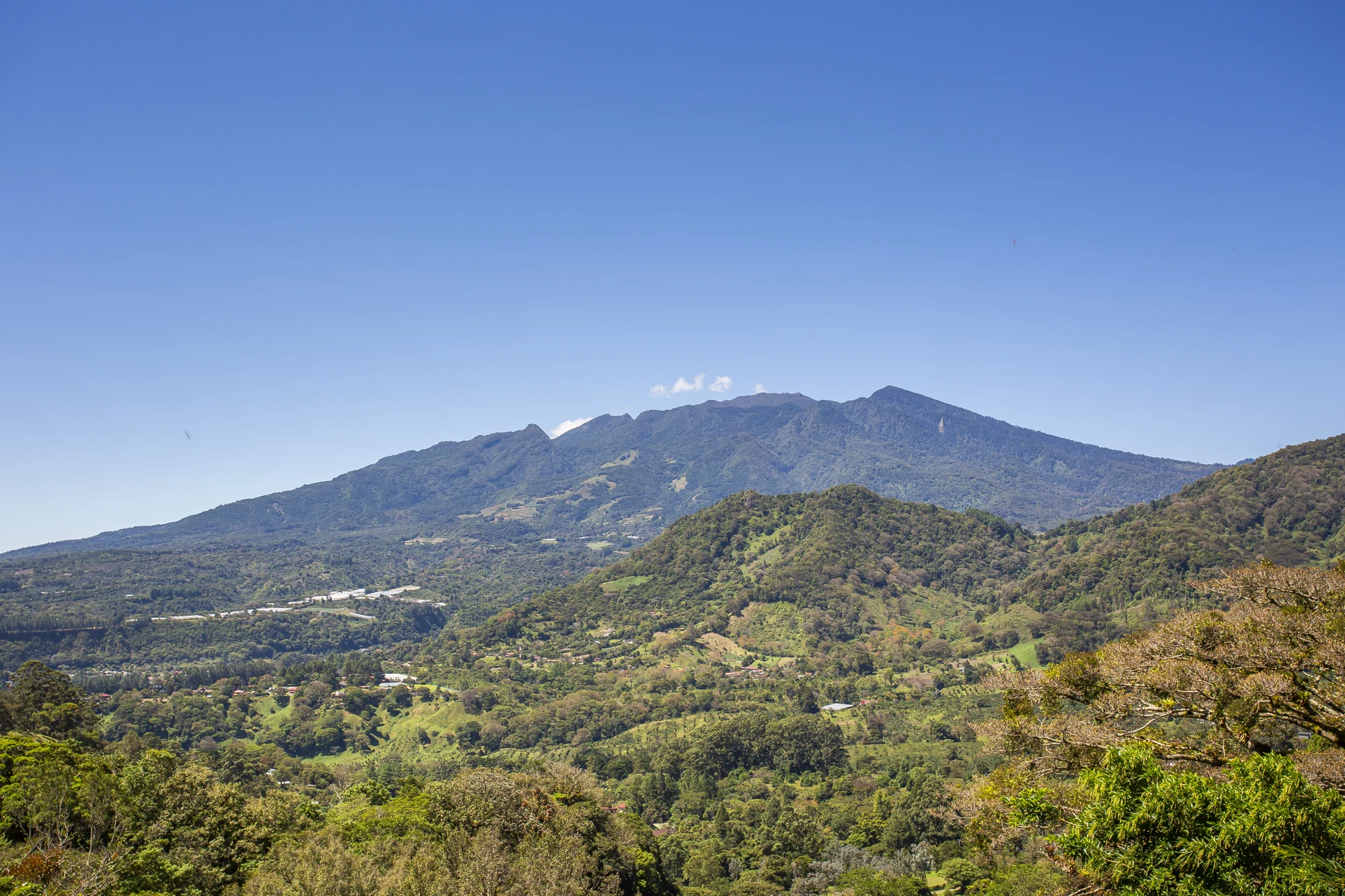 Paisaje de Boquete de los archivos de la marca